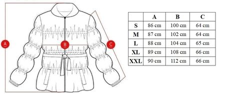 Dámská zimní bunda s pravou kožešinou kolem kapuci stříbrná -