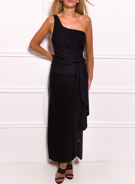 Maxi dress Due Linee - Black -