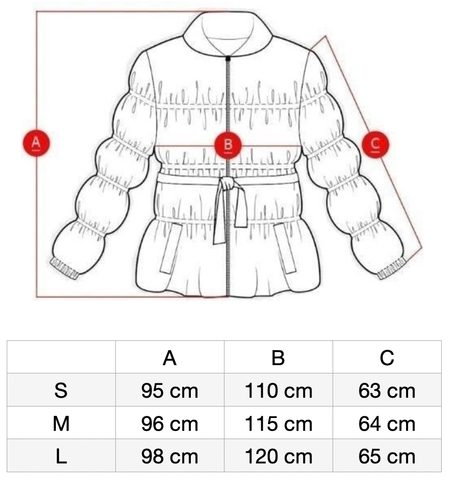 Winter jacket with real fox fur Due Linee - Beige -