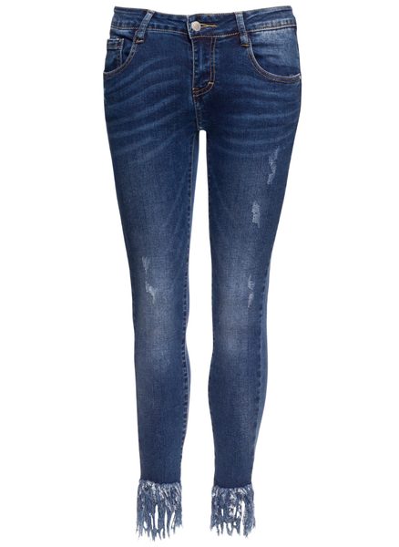 Jeans donna - Blu -