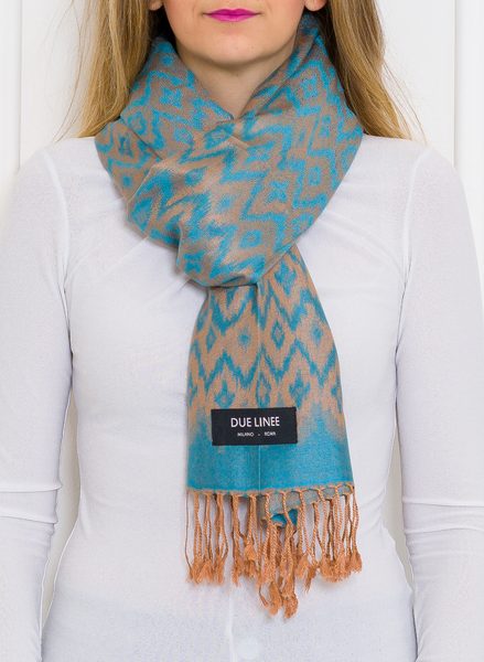 Women's scarf Due Linee - -