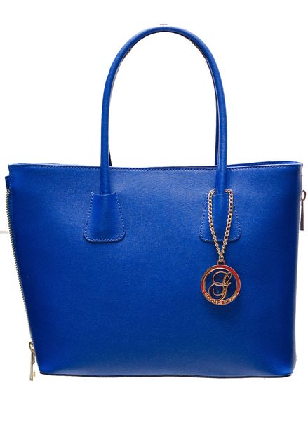 Borsa a spalla da donna in pelle Glamorous by GLAM - Blu -