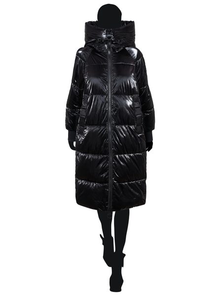 Winter jacket Due Linee - Black -