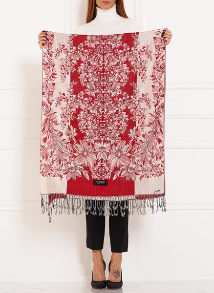 Scarf Due Linee - Red -