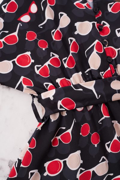 Vestidos de verano para mujer Glamorous by Glam - Negro -