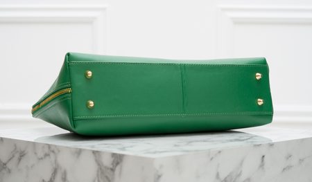 Borsa a mano da donna in pelle Glamorous by GLAM - Verde -