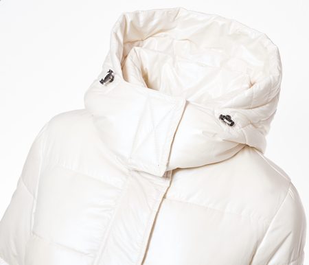 Winter jacket Due Linee - White -