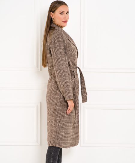 Women's coat Glamorous by Glam - Brown -