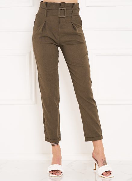 Pantalones de mujer - Verde -