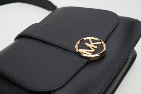 Női bőr válltáska Michael Kors - Fekete -