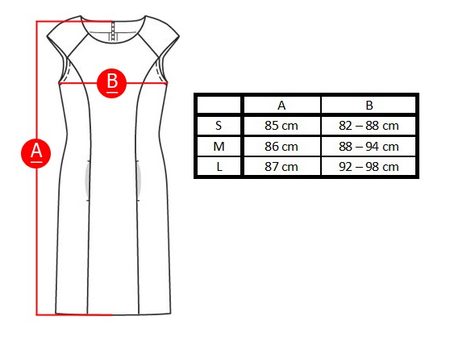 Bílé šaty s černou krajkou -