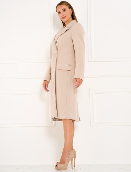 Women's coat Glamorous by Glam - Beige -