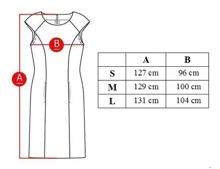 Dámské šaty ve stylu saka - bílá -