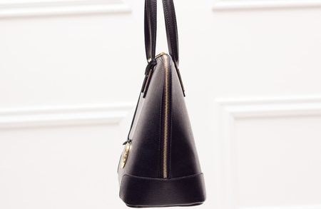 Bolso de cuero de mano para mujer Glamorous by GLAM - Negro -