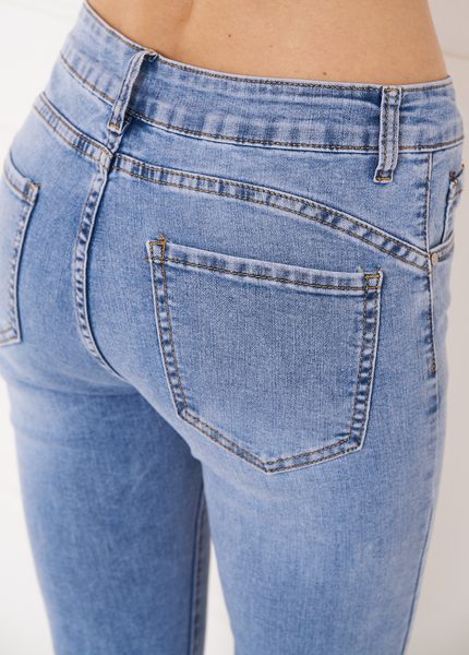 Jeans donna - Blu -