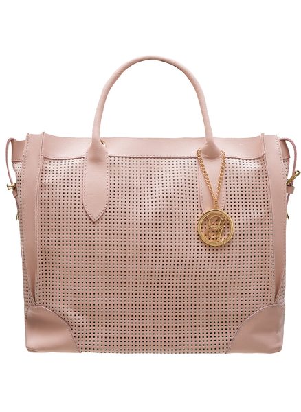 Borsa a mano da donna in pelle Glamorous by GLAM - Rosa -