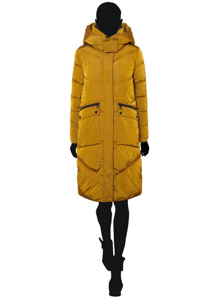 Winter jacket Due Linee - Yellow -