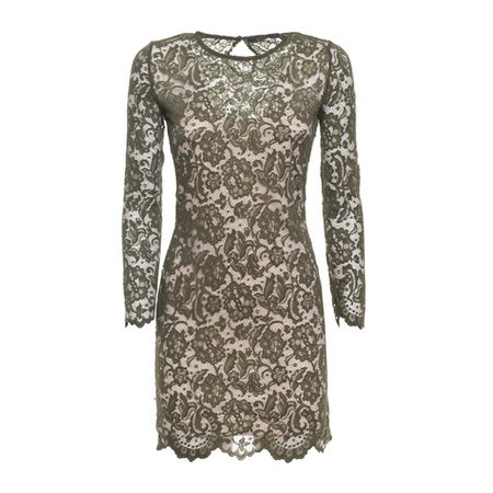 Lace dress Guess - Green -