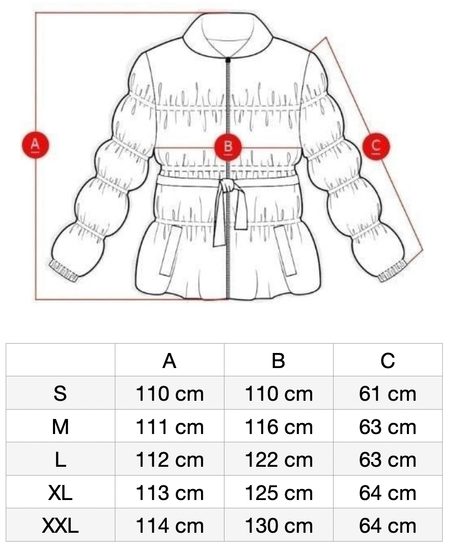 Winter jacket Due Linee - Black -