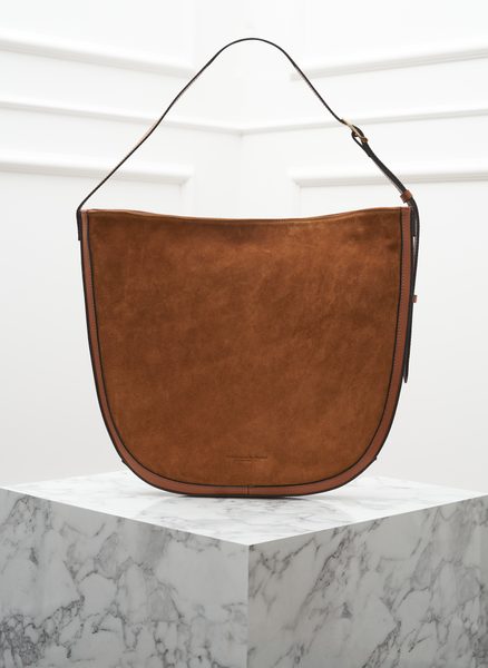 Kabelka přes rameno kombinace kůží coyo -