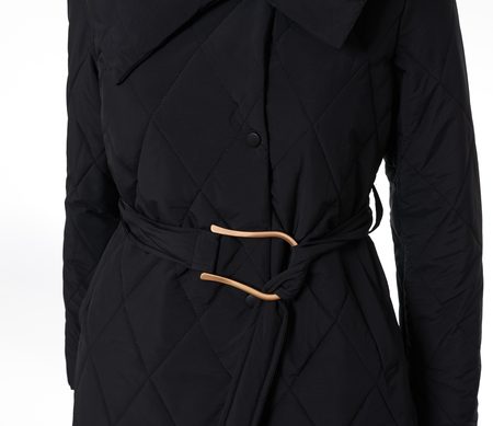 Winter jacket Due Linee - Black -