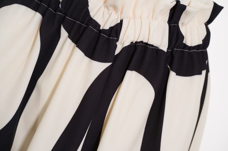 Damska spódnica Glamorous by Glam - czarno-biały -