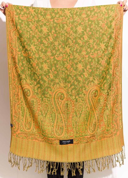 Women's scarf Due Linee - -