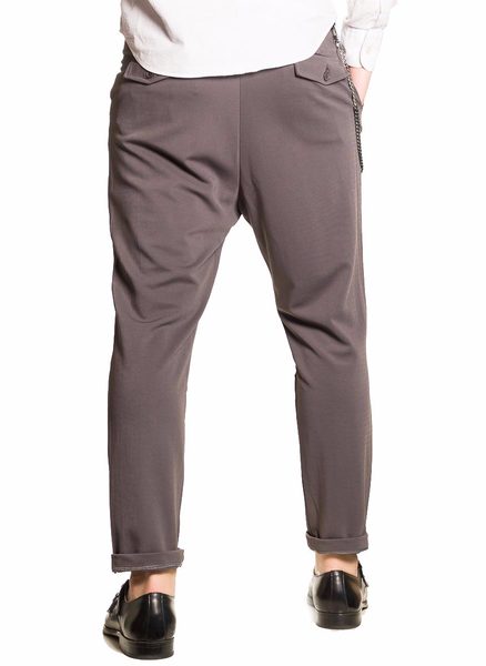 Pantaloni uomo - Grigio -