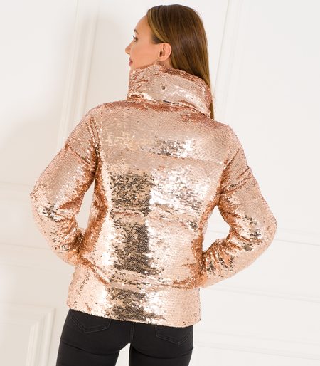 Winter jacket Due Linee - Gold -