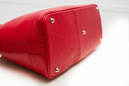 Borsa a mano da donna in pelle Glamorous by GLAM - Rosso -