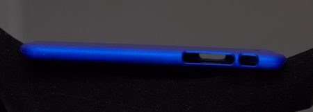 Husă pentru iPhone 6/6S Due Linee - Albastră