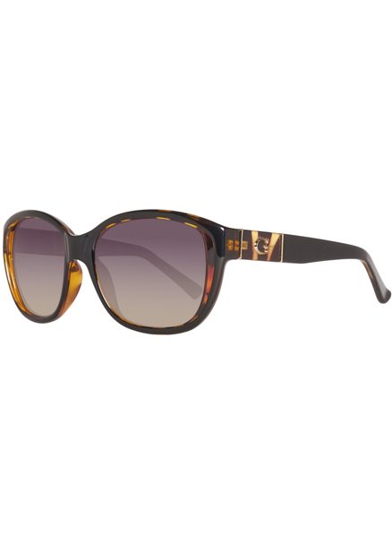 Ochelari de soare damă Guess - Maro -