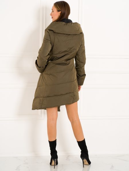 Winter jacket Due Linee - Green -