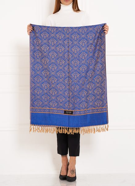 Foulard donna Due Linee - Blu -