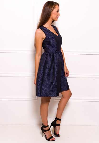 Prom dress Due Linee - Dark blue -