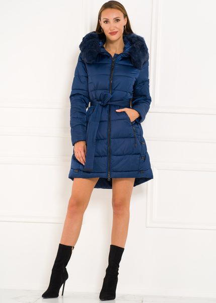 Winter jacket Due Linee - Blue -