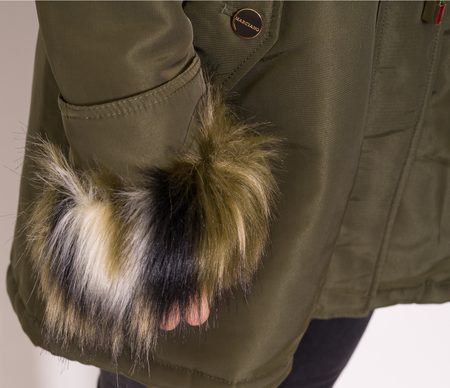 Női téli kabát Guess by Marciano - Zöld -