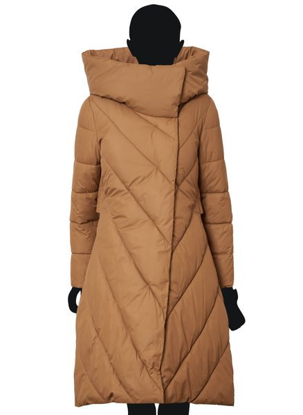 Winter jacket Due Linee - Brown -