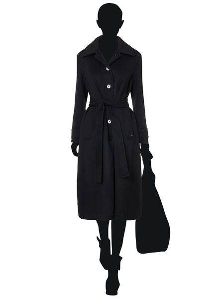 Women's coat Calvin Klein - Black -