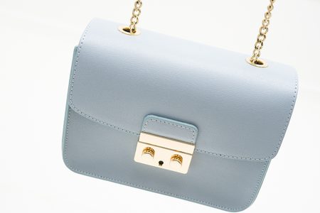 Bolso de cuero crossbody para mujer Glamorous by GLAM - Azul -