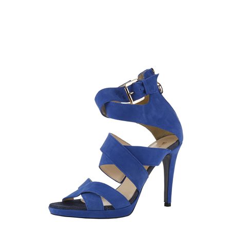 Sandalias de mujer Tru Trussardi - Azul