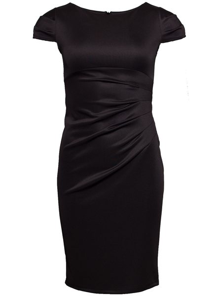 Vestido de mujer para todos los días Glamorous by Glam - Negro -