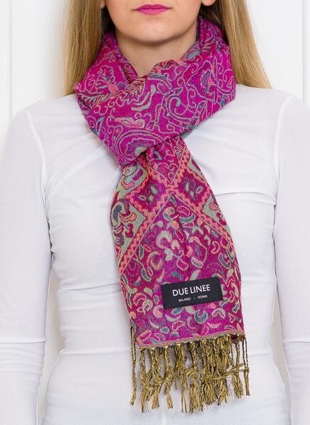 Women's scarf Due Linee - -