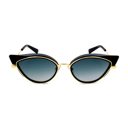 Damskie okulary przeciwsłoneczne Dsquared2 - czarny -