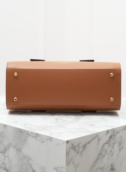 Kožená kabelka do ruky coyo -