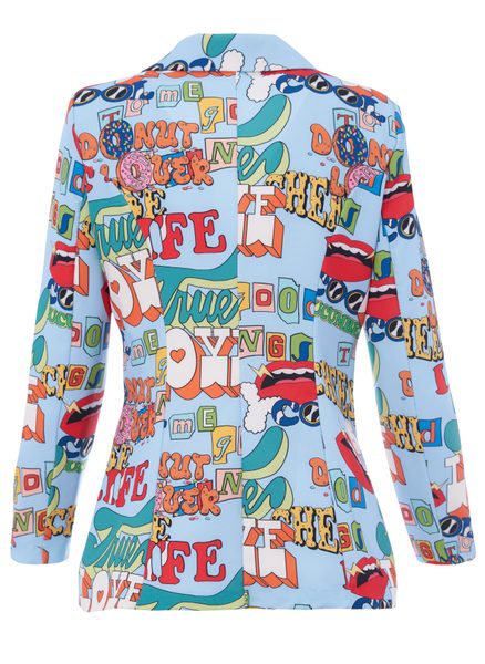 Blazer damă CIUSA SEMPLICE - Albastră -
