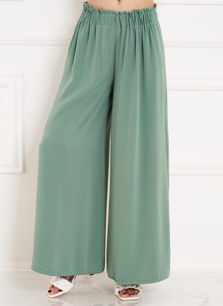 Pantalones de mujer CIUSA SEMPLICE - Verde -