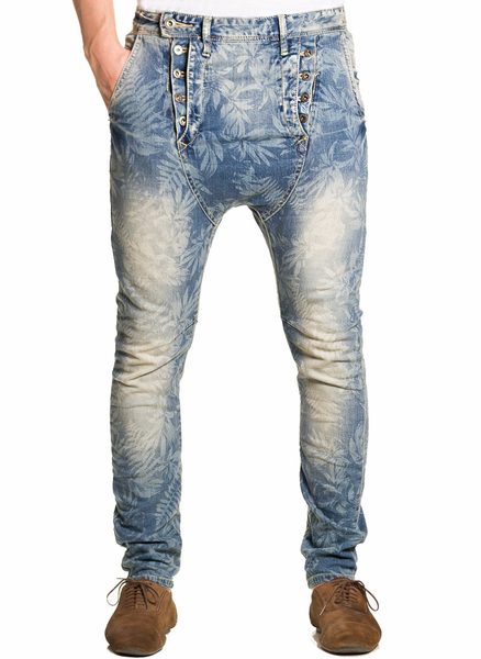 Jeans uomo - Blu -