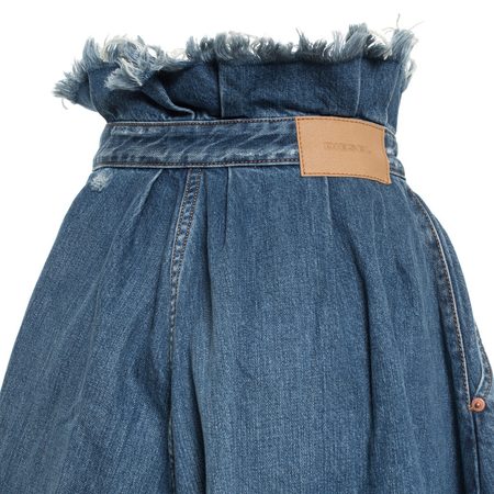 Falda de mujer DIESEL - Azul -