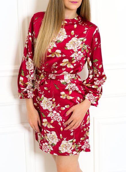 Rochie de vară damă GLAM&GLAMADISE - Roșie -